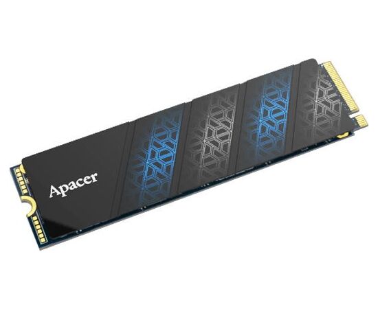  SSD Apacer AS2280P4U PRO (AP512GAS2280P4UPRO-1)512Gb M.2 PCIe Gen3x4, R3500/W2300 Mb/s, MTBF 1.8M, 3D NAND, NVMe, Retail 