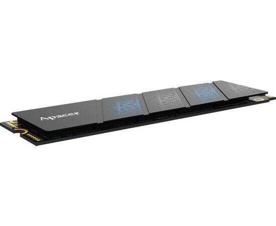  SSD Apacer AS2280P4U PRO (AP512GAS2280P4UPRO-1)512Gb M.2 PCIe Gen3x4, R3500/W2300 Mb/s, MTBF 1.8M, 3D NAND, NVMe, Retail 