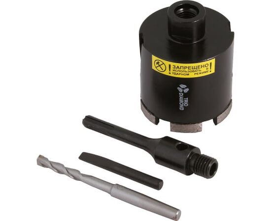  Коронка алмазная по бетону TRIO-DIAMOND GC788 80 мм 