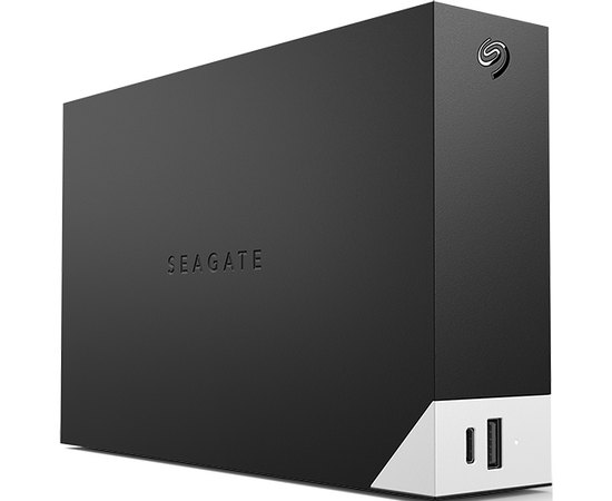  Внешний жесткий диск Seagate One Touch HUB STLC6000400, 6TB, 3.5", USB3.0, USB-C, black 