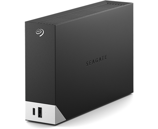  Внешний жесткий диск Seagate One Touch HUB STLC6000400, 6TB, 3.5", USB3.0, USB-C, black 