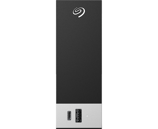  Внешний жесткий диск Seagate One Touch HUB STLC6000400, 6TB, 3.5", USB3.0, USB-C, black 