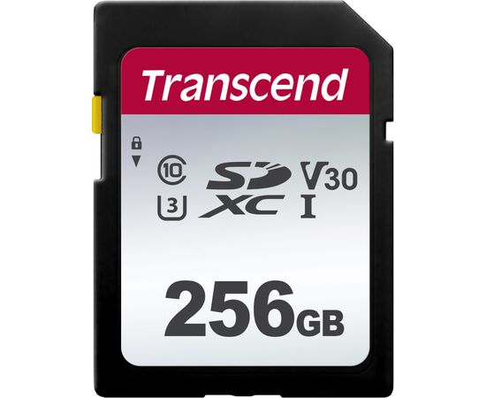  Карта памяти Transcend TS256GSDC300S SDXC 300S, 256GB UHS-I Class U3 V30 