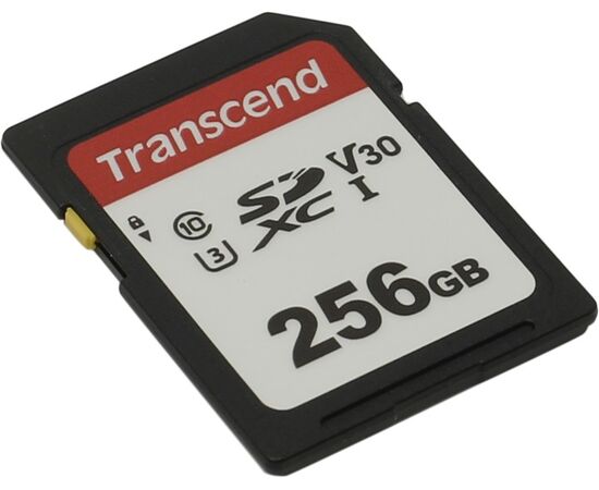  Карта памяти Transcend TS256GSDC300S SDXC 300S, 256GB UHS-I Class U3 V30 