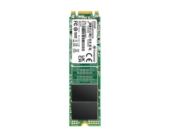  SSD Transcend MTS825 (TS250GMTS825S) M.2 250Gb (SATA3, up to 500/330MBs, 3D NAND, 90TBW, 22x80mm) 