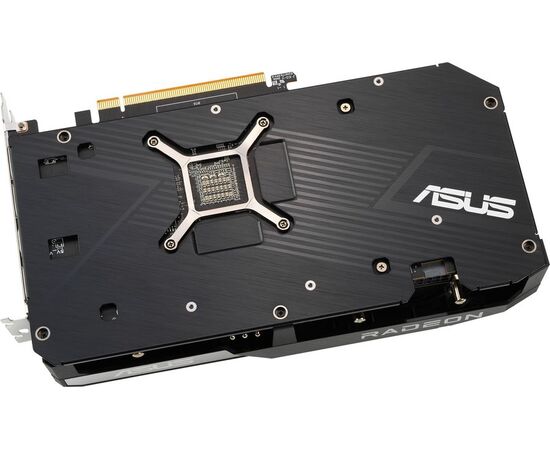  Видеокарта Asus AMD Radeon RX 6650XT (DUAL-RX6650XT-O8G) PCI-E 4.0 8192Mb 128 GDDR6 2447/17500 HDMIx1 DPx3 HDCP Ret 