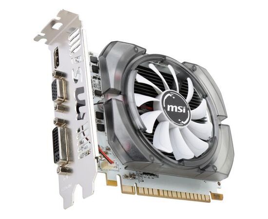  Видеокарта MSI nVidia GeForce GT 730 ( N730-2GD3V3) PCI-E 2048Mb 64 GDDR3 902/1600 DVIx1 HDMIx1 CRTx1 HDCP Ret 
