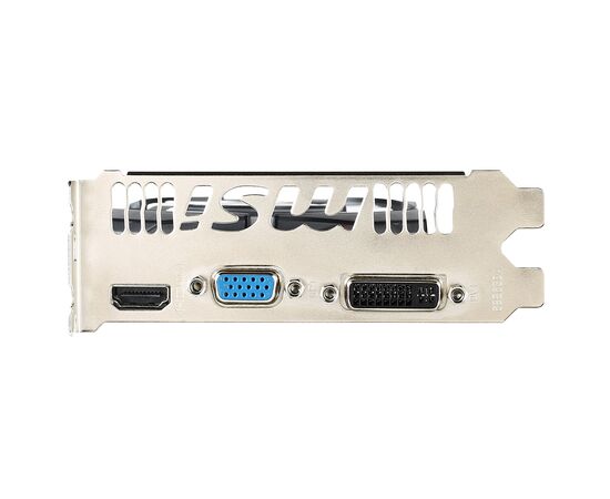  Видеокарта MSI nVidia GeForce GT 730 ( N730-2GD3V3) PCI-E 2048Mb 64 GDDR3 902/1600 DVIx1 HDMIx1 CRTx1 HDCP Ret 