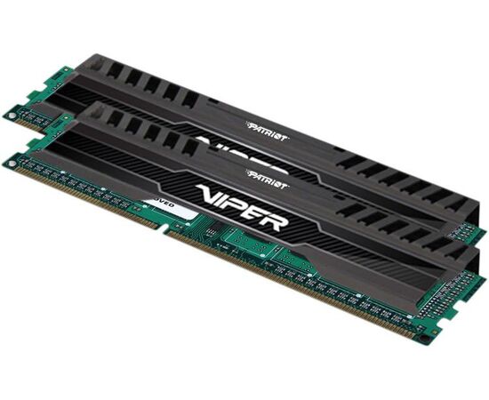  ОЗУ DDR3 2x4Gb 1600MHz Patriot PV38G160C9K RTL PC3-12800 CL9 DIMM 240-pin 1.5В 