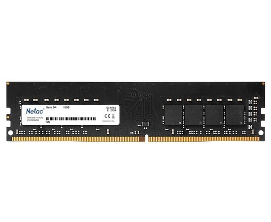  ОЗУ Netac NETAC Basic DDR4-2666 16Gb C19 