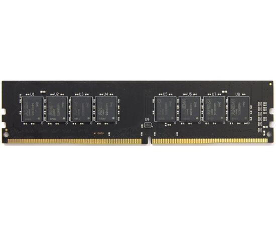  ОЗУ AMD 8GB Radeon DDR4 3200 DIMM R9 Gamer Series Black R948G3206U2S-UO Non-ECC, CL16, 1.35V, Bulk 