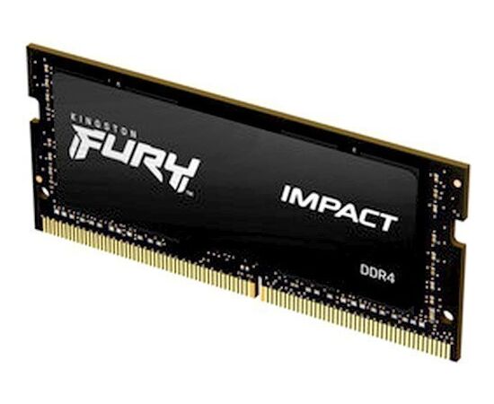  ОЗУ Kingston 8GB 3200MHz DDR4 CL20 SODIMM Fury Impact KF432S20IB/8 