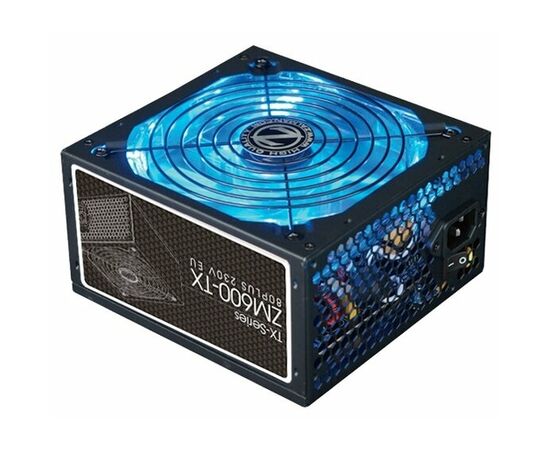 Блок питания Zalman 600W ZM600-TX v2.31, A.PFC, Fan 14 cm, Retail 
