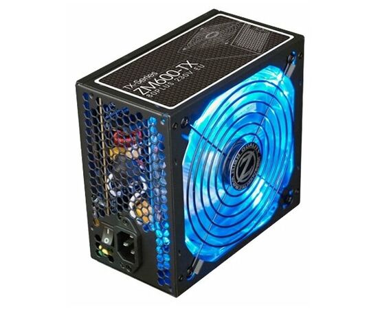  Блок питания Zalman 600W ZM600-TX v2.31, A.PFC, Fan 14 cm, Retail 