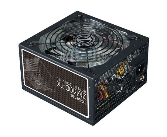  Блок питания Zalman 600W ZM600-TX v2.31, A.PFC, Fan 14 cm, Retail 