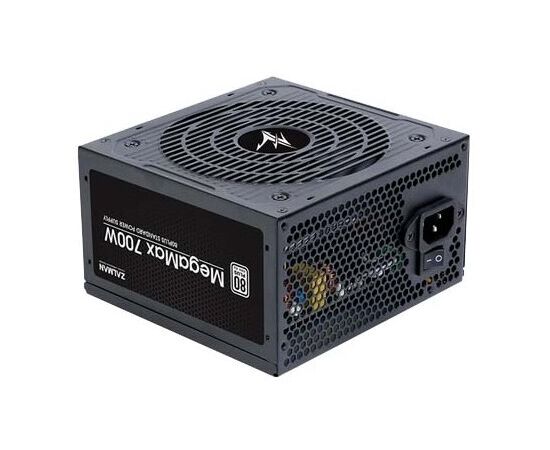  Блок питания Zalman 700W MegaMax ZM700-TXII ATX, 20+4 pin, 120mm fan, 3xSATA 