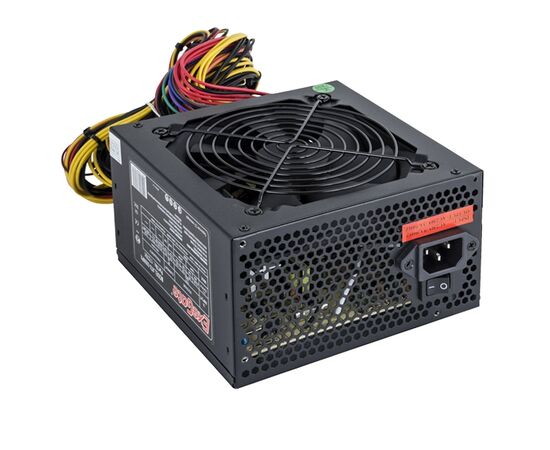  Блок питания Exegate EX224734RUS 500NPX, ATX, black,12cm fan, 24+4pin, 6/8pin PCI-E, 3xSATA, 2xIDE, 1xFDD 