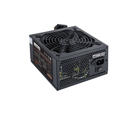  Блок питания Exegate EX259612RUS 650PPX RTL, ATX, black, APFC, 14cm, 24p+(4+4)p, PCI-E, 5SATA, 4IDE, FDD 