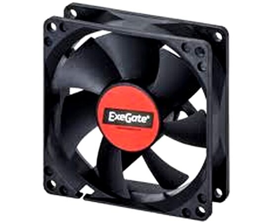  Вентилятор Exegate EX283374RU ExtraPower EP08015S3P, 80x80x15 