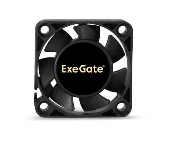  Вентилятор Exegate EX04010S2P EX283363RUS 40x40x10 мм, подшипник скольжения, 2pin, 5500RPM, 22dBA 