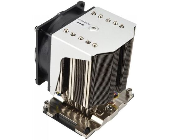  Вентилятор для процессора SuperMicro SNK-P0071APS4 4U Active CPU Heat Sink, SYS-5049A-T extreme X11 UP workstation, Socket LGA3647-0 