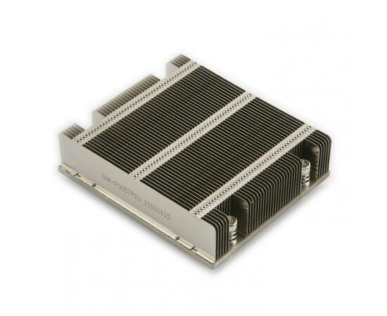  Кулер Supermicro SNK-P0057P 1U Passive High Performance CPU Heat Sink  Intel Xeon Processor E5-2600  LGA2011 Square ILM 