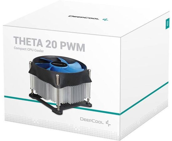  Кулер Deepcool Theta 20 PWM 1700 (THETA20.PWM 1700 NATIVE) Soc-1700 4-pin 18-33dB Al 95W 376gr Ret 
