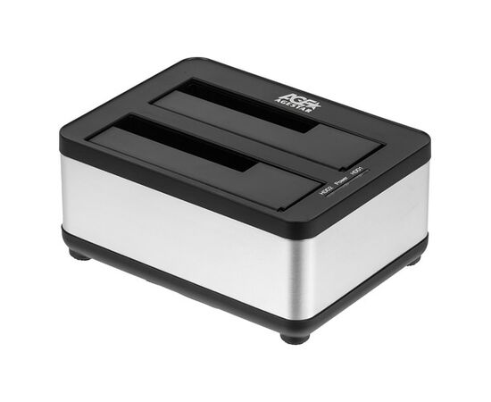  Док-станция для HDD AgeStar 3UBT8 Sata III пластик/алюминий черный 2 