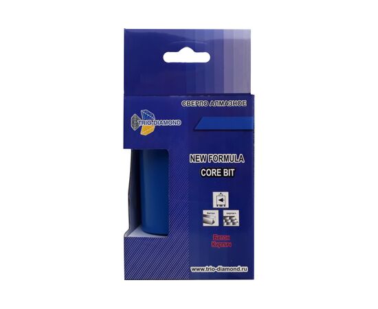  Коронка алмазная по бетону TRIO-DIAMOND New Formula NF072 72 мм 