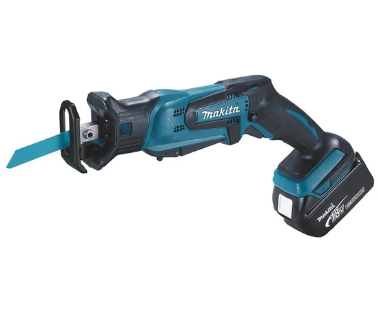  Пила сабельная аккумуляторная Makita DJR 185 RFE 