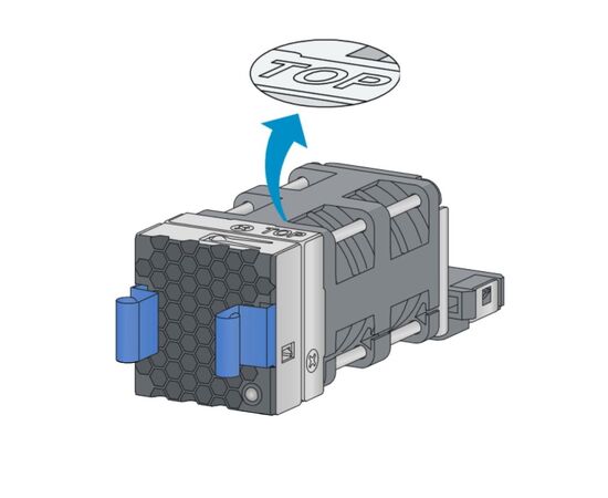  Вентилятор H3C LSWM1FANSA Fan Module (SW, 4056, DC, Fan Panel Side Intake Airflow) 