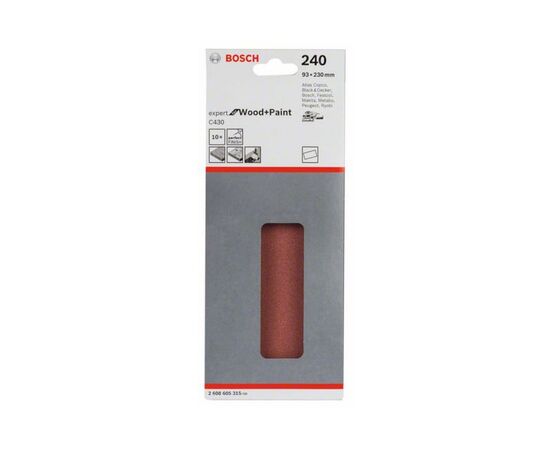  Шлифлист Bosch C430 Expert 2.608.607.407 for Wood and Paint 