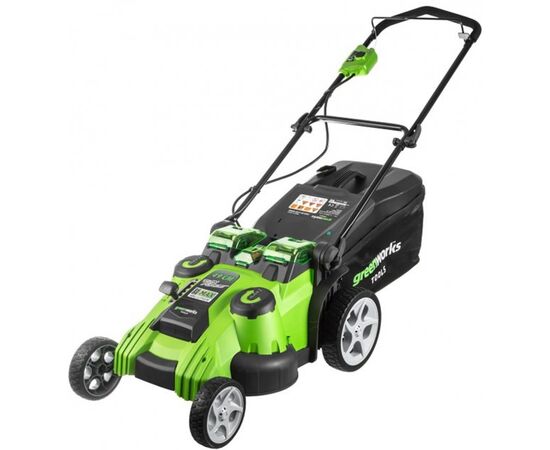  Газонокосилка аккумуляторная GreenWorks G40LM49DB (2500207) 
