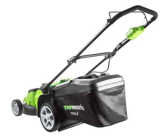  Газонокосилка аккумуляторная GreenWorks G40LM49DB (2500207) 