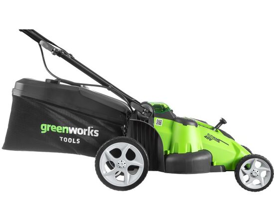  Газонокосилка аккумуляторная GreenWorks G40LM49DB (2500207) 