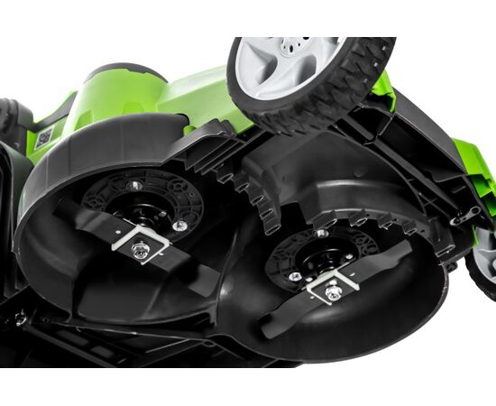  Газонокосилка аккумуляторная GreenWorks G40LM49DB (2500207) 