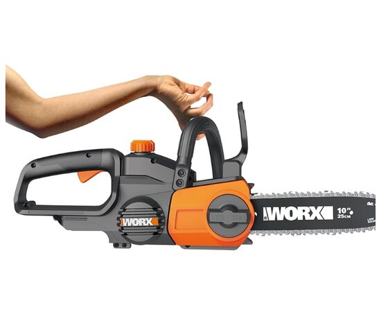  Пила цепная аккумуляторная WORX WG322E.9 20V без акк и з/у 