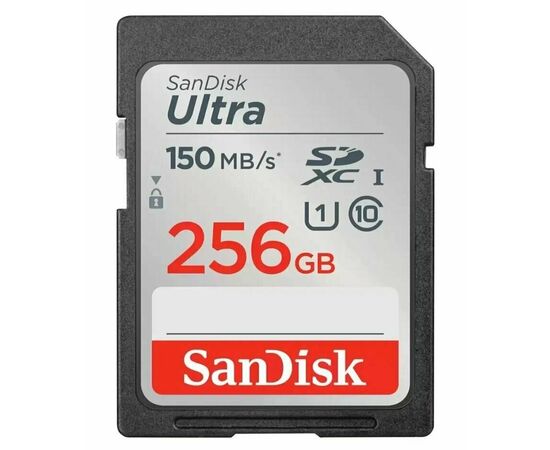  Карта памяти SANDISK SDSDUNC-256G-GN6IN SDXC 256GB UHS-I 