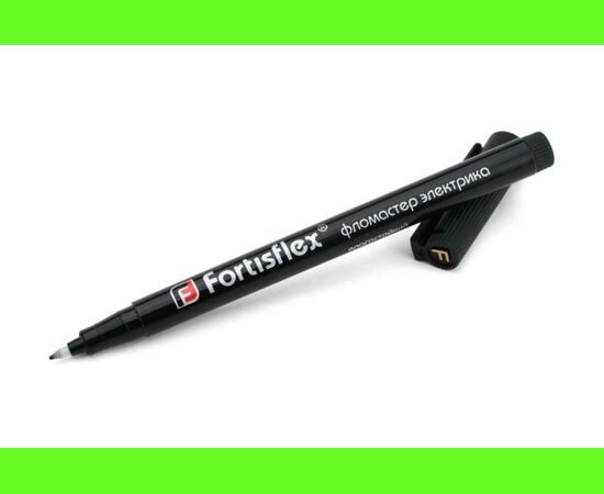  Фломастер электрика маркировочный Fortisflex ФМ-0,75 83406 черный 