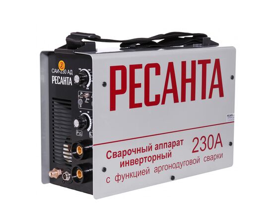  Сварочный аппарат Ресанта САИ-230АД (аргонодуговой) 