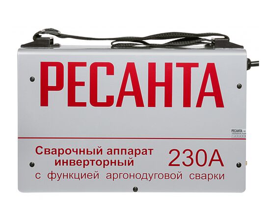  Сварочный аппарат Ресанта САИ-230АД (аргонодуговой) 