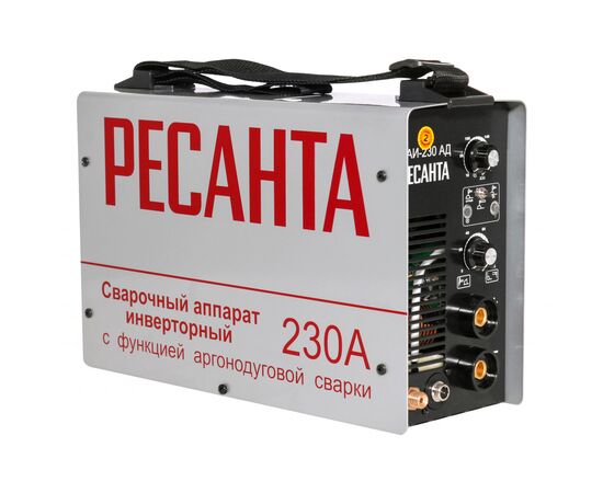  Сварочный аппарат Ресанта САИ-230АД (аргонодуговой) 