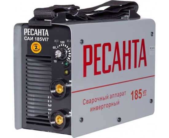  Сварочный аппарат инверторный Ресанта САИ 185VI7 900/65/105 