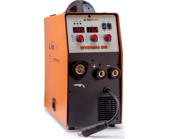  Сварочный полуавтомат Foxweld Invermig 205 6378 