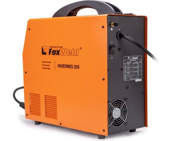  Сварочный полуавтомат Foxweld Invermig 205 6378 
