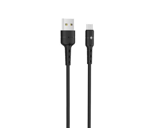  Кабель USB - micro USB Hoco X30 Star для HTC/Samsung (120 см) (black) 