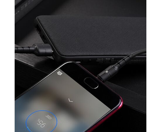  Кабель USB - micro USB Hoco X30 Star для HTC/Samsung (120 см) (black) 