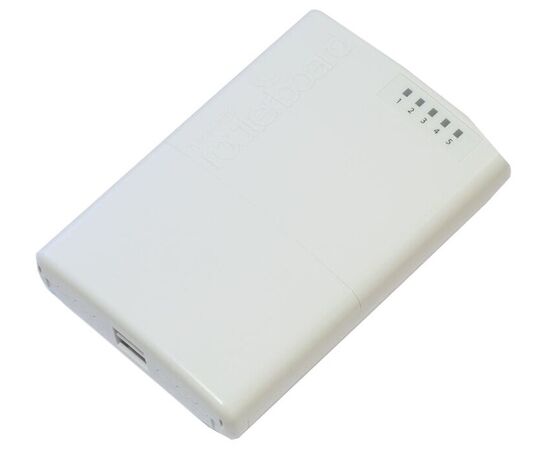  Роутер MikroTik RB750P-PBr2 
