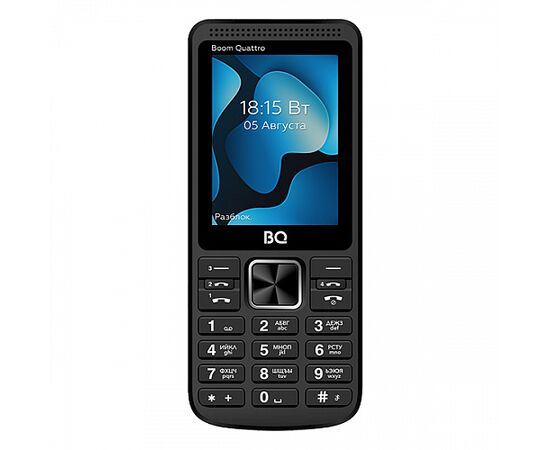  BQ 2455 Boom Quattro Чёрный 