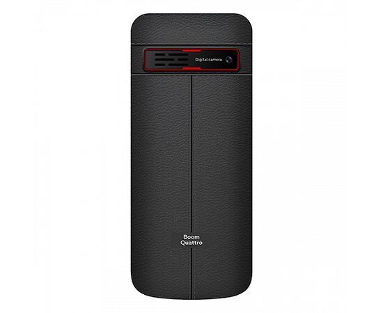  BQ 2455 Boom Quattro Чёрный 